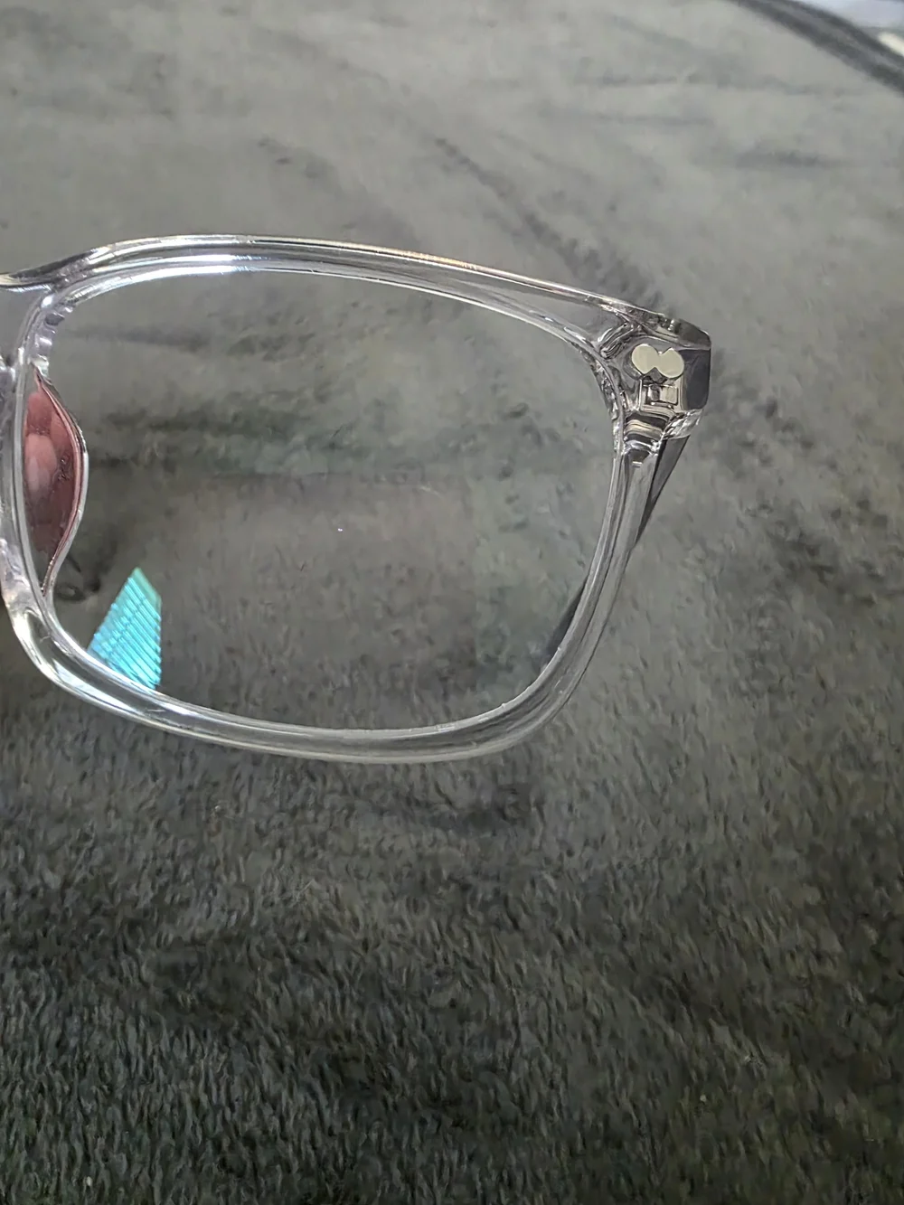 Clear Rectangle Women's Eyeglass Frames — Transparent Fashion